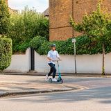 Big 2 Wheel Scooter - Cyan