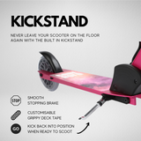 Deluxe 2 Wheel Scooter - Black