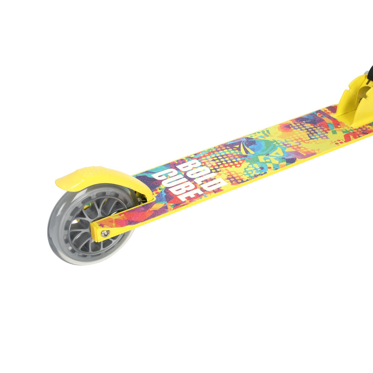 2 Wheel Scooter - Yellow
