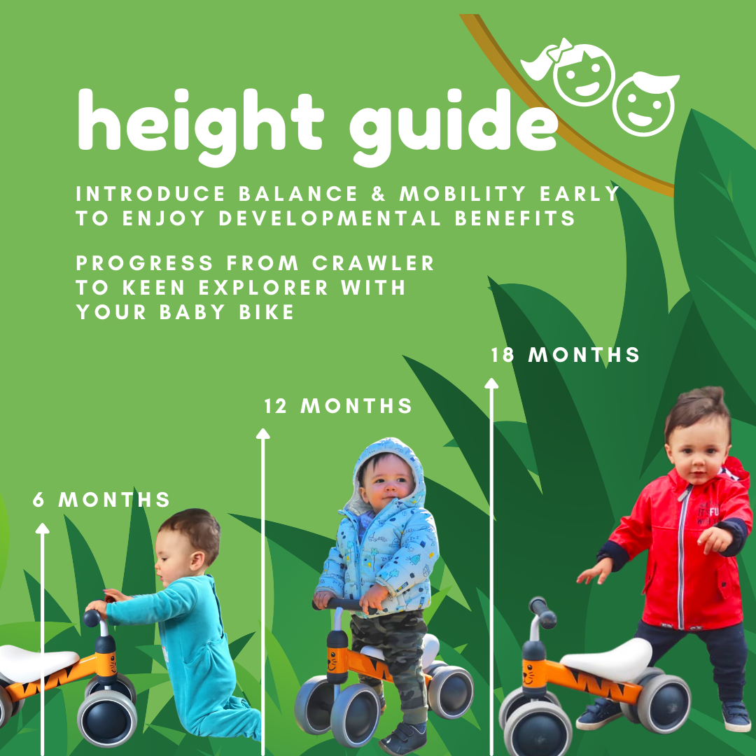 Baby Balance Bike - Bonnie Bunny