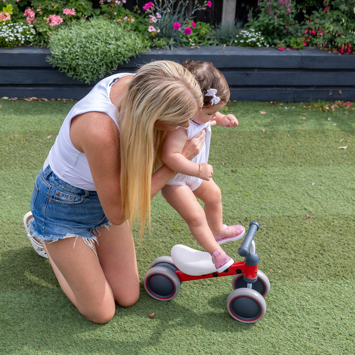 Baby Balance Bike - Betty Ladybird