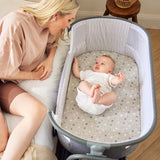 Ickle Bubba Bubba&Me Bedside Crib (0-9kg)