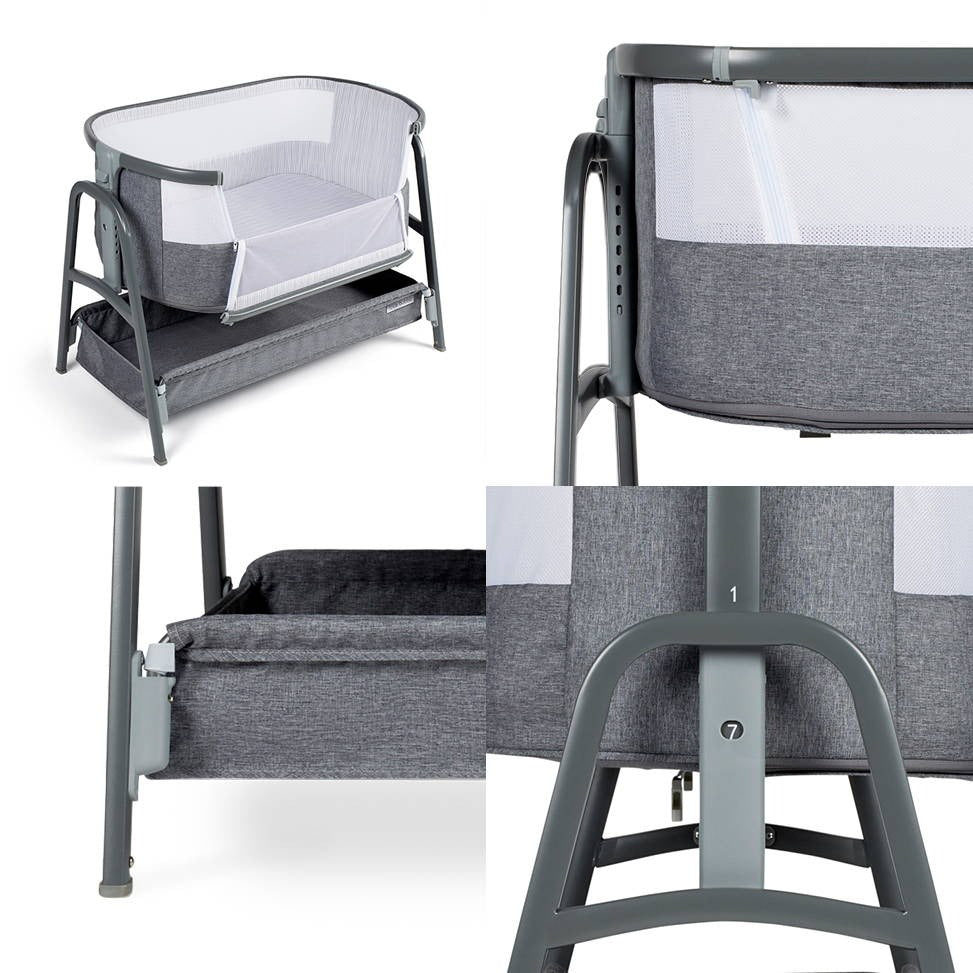 Ickle Bubba Bubba&Me Bedside Crib (0-9kg)