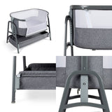 Ickle Bubba Bubba&Me Bedside Crib (0-9kg)