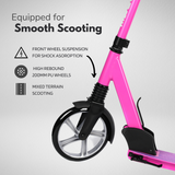 Big 2 Wheel Scooter - Navy