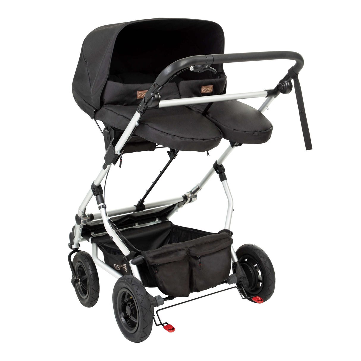 Carrycot plus™ for twins (Compatible with Mountain Buggy duet™)