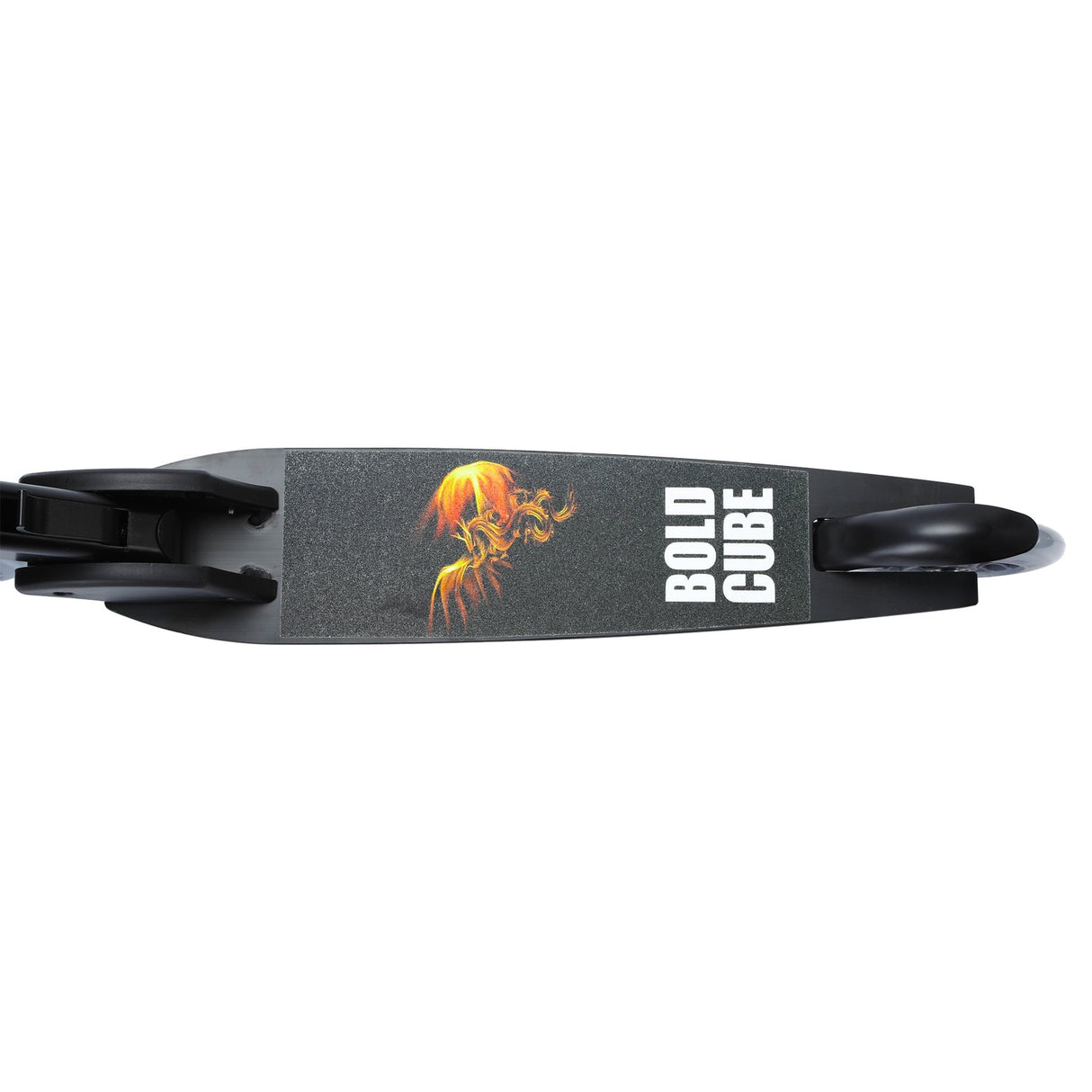 Deluxe 2 Wheel Scooter - Black