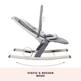 Side view of Ickle Bubba Stella Rocker showing the two modes