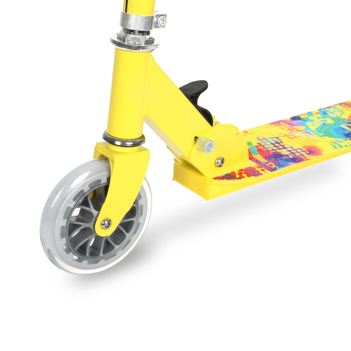 2 Wheel Scooter - Yellow