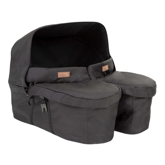 Carrycot plus™ for twins (Compatible with Mountain Buggy duet™)