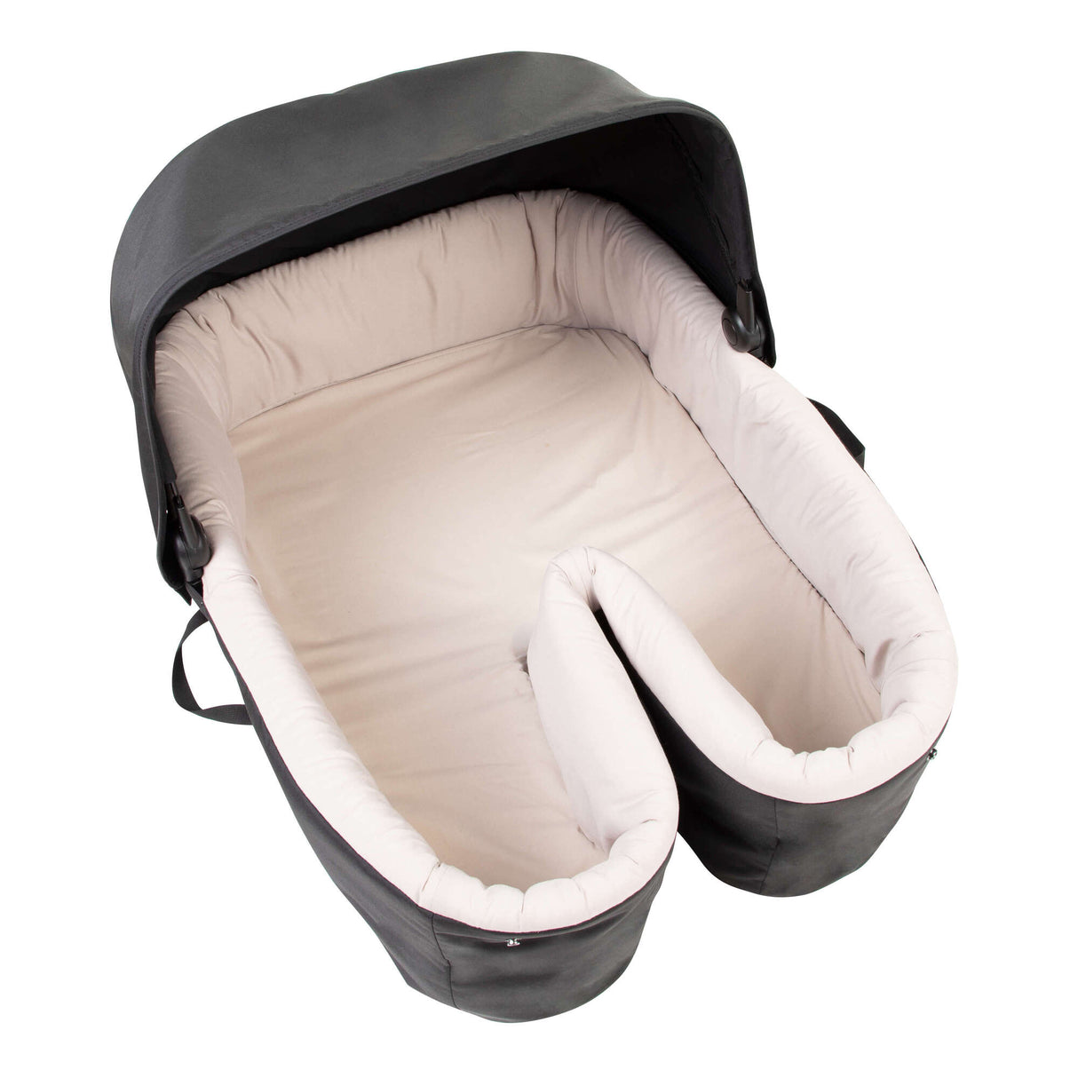 Carrycot plus™ for twins (Compatible with Mountain Buggy duet™)