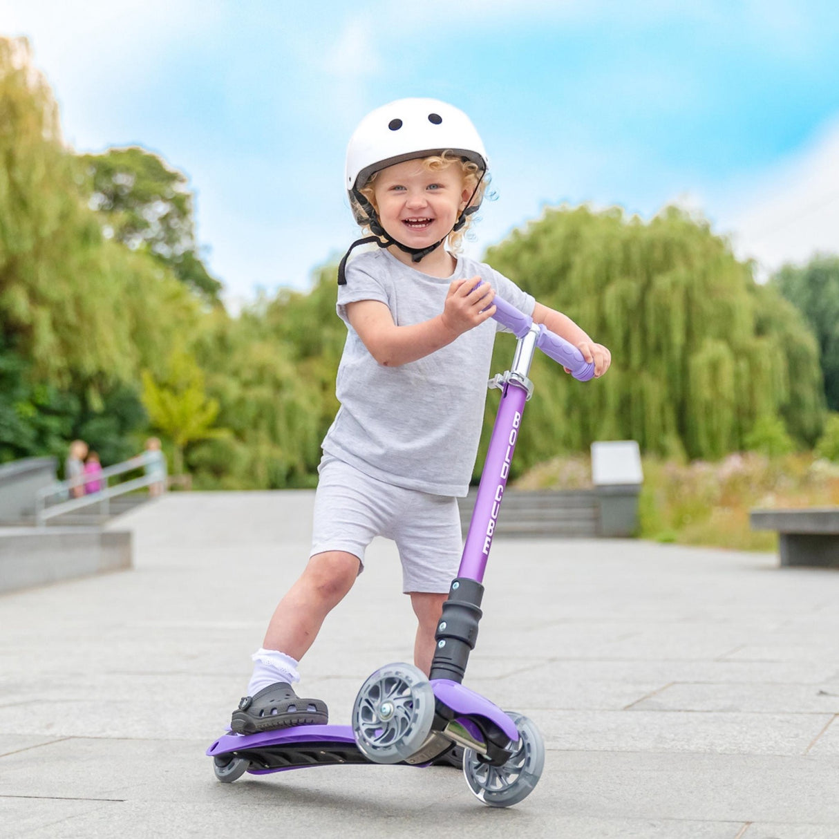 Teeny Fold 3 Wheel Scooter - Unicorn