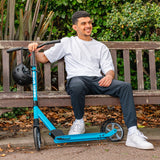 Big 2 Wheel Scooter - Cyan