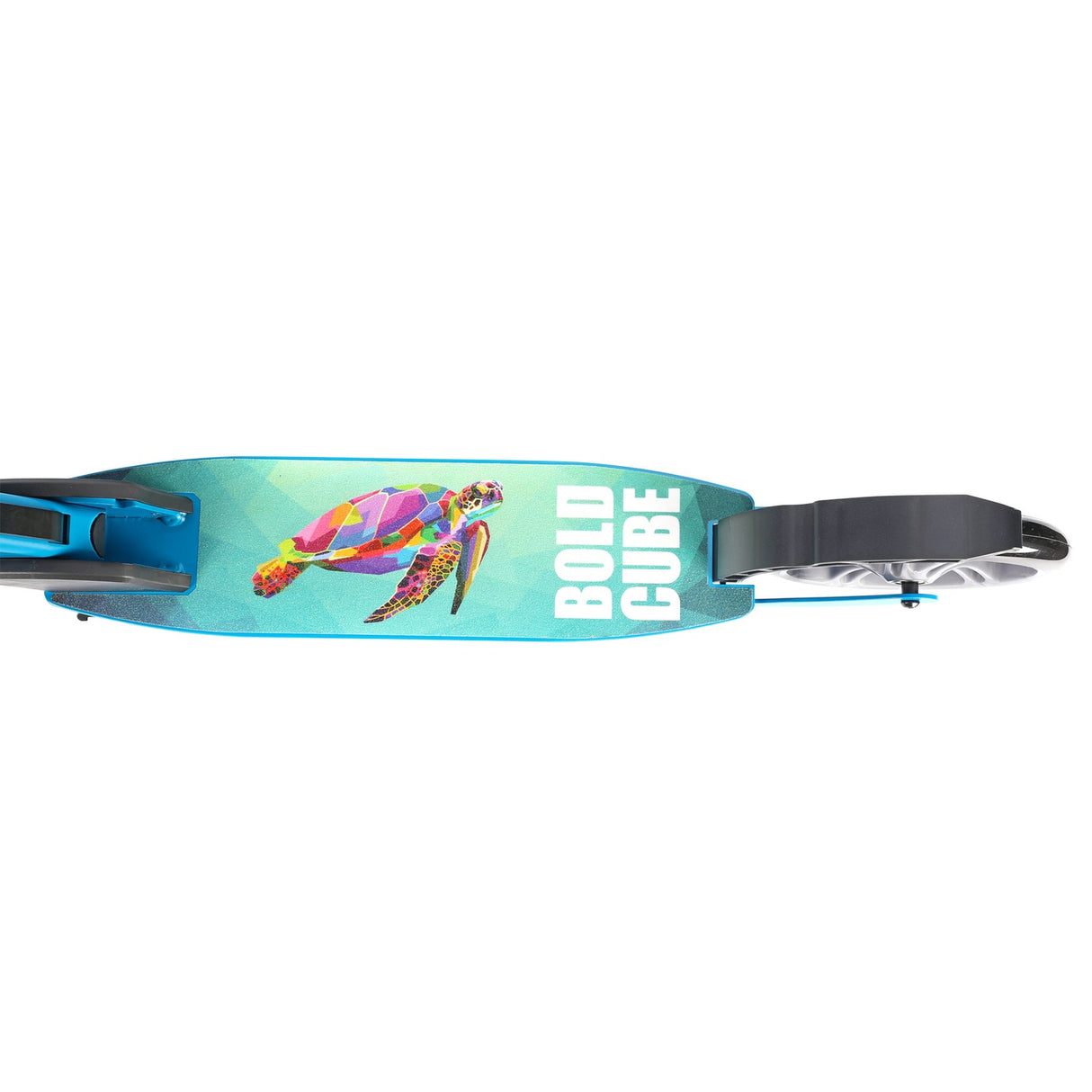 Big 2 Wheel Scooter - Cyan