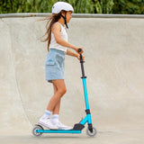 Deluxe 2 Wheel Scooter - Black
