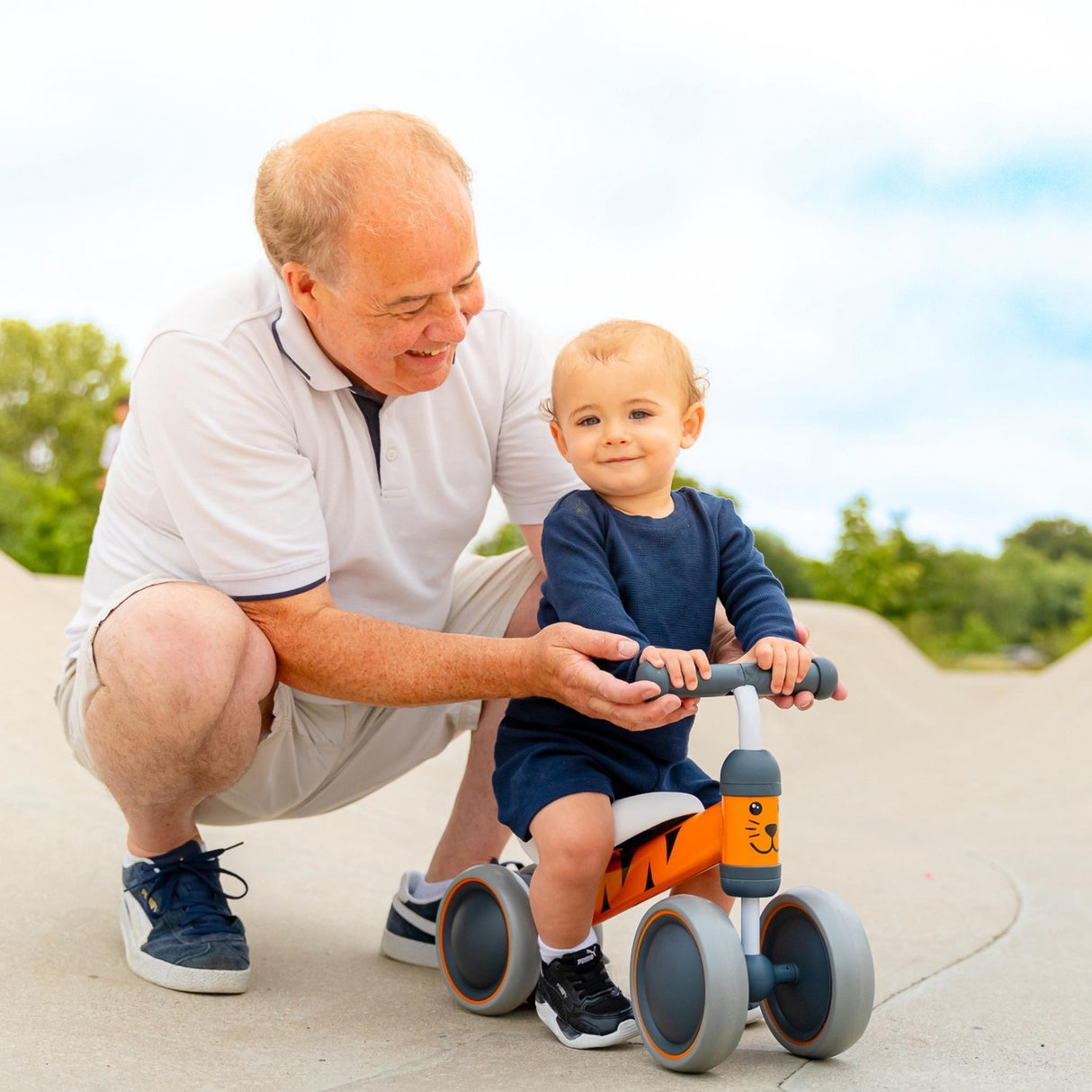 Baby Balance Bike - Benny Tiger