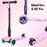 Big 3 Wheel Scooter - Kitty Love