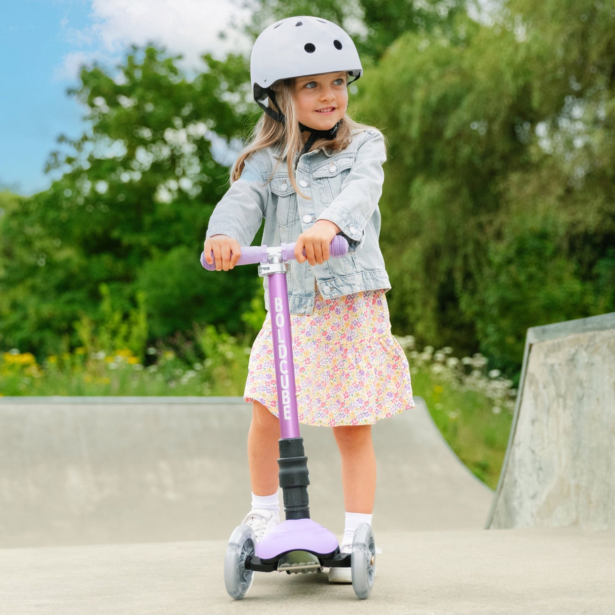 Teeny Fold 3 Wheel Scooter - Unicorn
