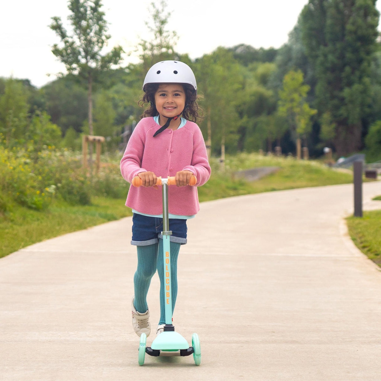 Teeny 3 Wheel Scooter - Mint