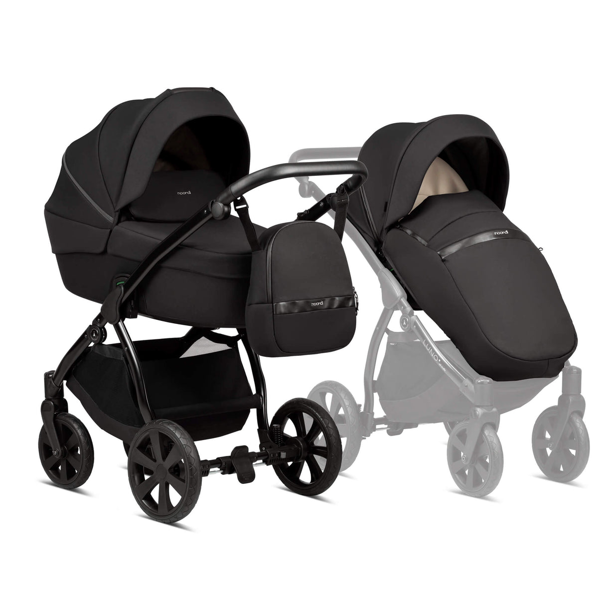 Noordi Luno All-Trails 2-in-1  Pram & Pushchair