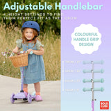 Teeny 3 Wheel Scooter - Lilac