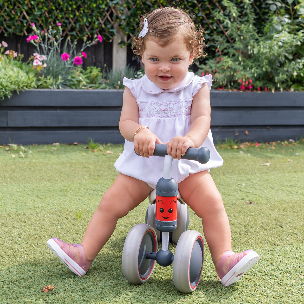 Baby Balance Bike - Betty Ladybird