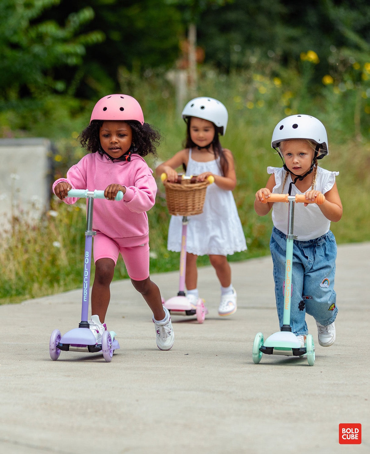 Teeny 3 Wheel Scooter - Mint