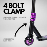Deluxe Stunt Scooter - Cyan