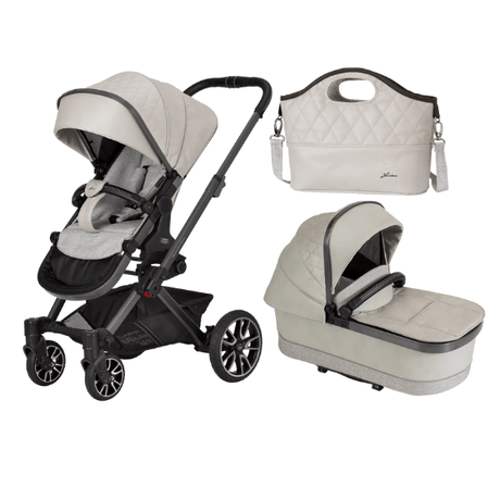 Mercedes Baby Avantgarde GTX 2-in-1 Pushchair & Carrycot