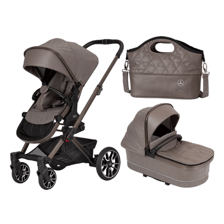 Mercedes Baby Avantgarde GTX 2-in-1 Pushchair & Carrycot