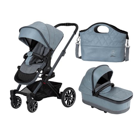 Mercedes Baby Avantgarde GTX 2-in-1 Pushchair & Carrycot