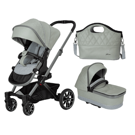 Mercedes Baby Avantgarde GTX 2-in-1 Pushchair & Carrycot