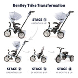 Bentley 6-in-1 Adjustable Trike with FREE Cup Holder