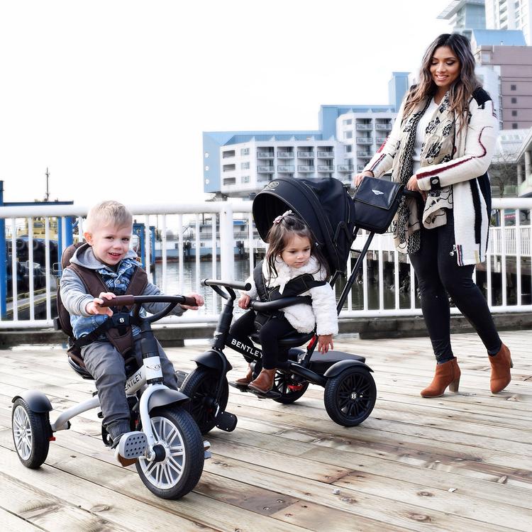 Bentley 6-in-1 Adjustable Trike with FREE Cup Holder