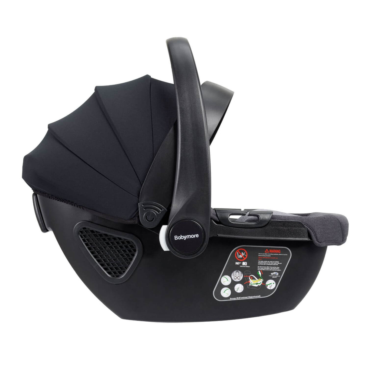 Stylish iSize Baby Seat