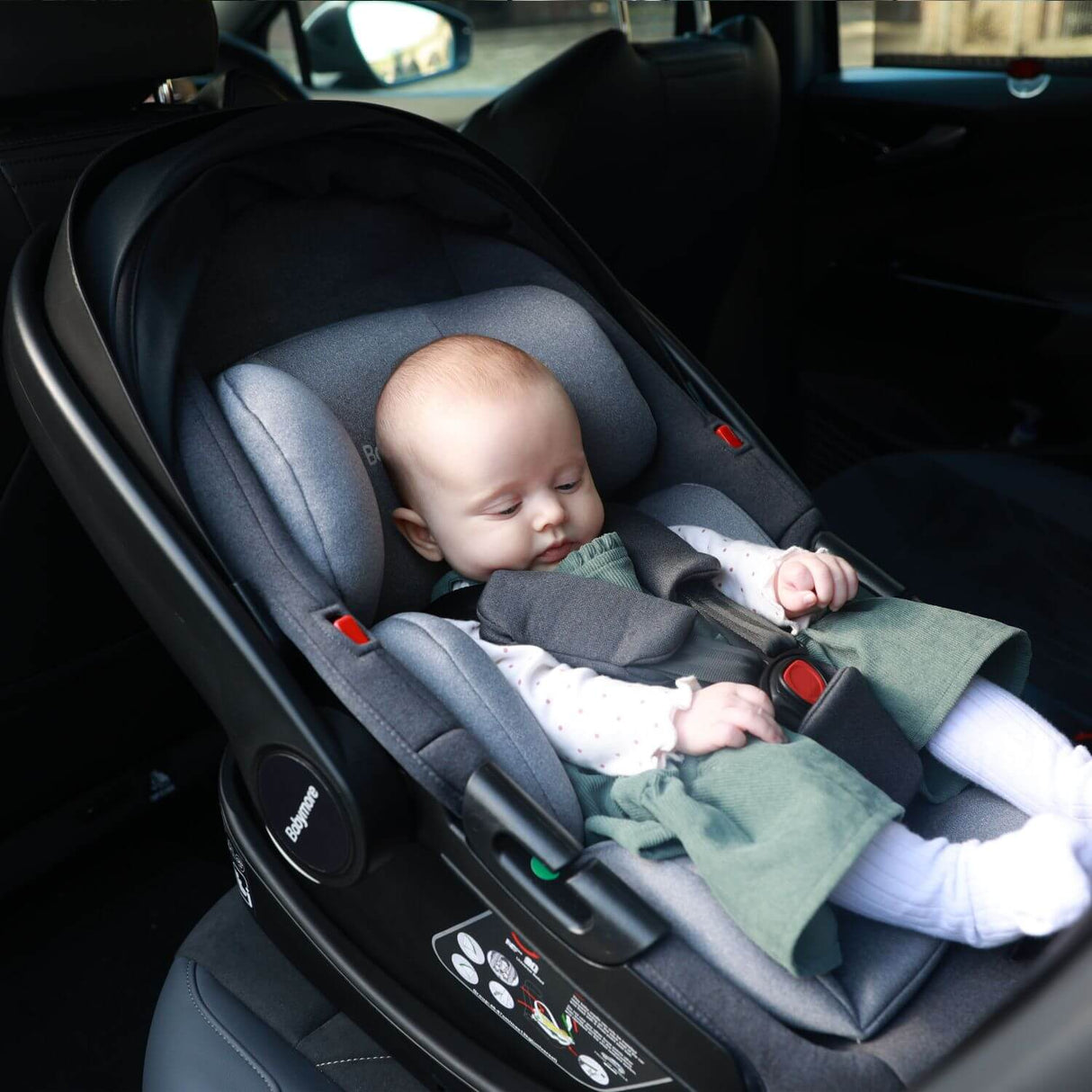 Babymore Coco i-Size Baby Car Seat