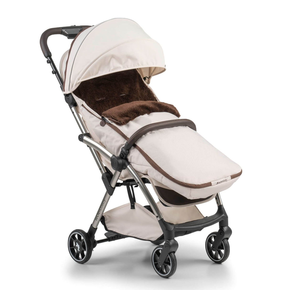 Leclerc Baby Luxury Footmuff Teddy