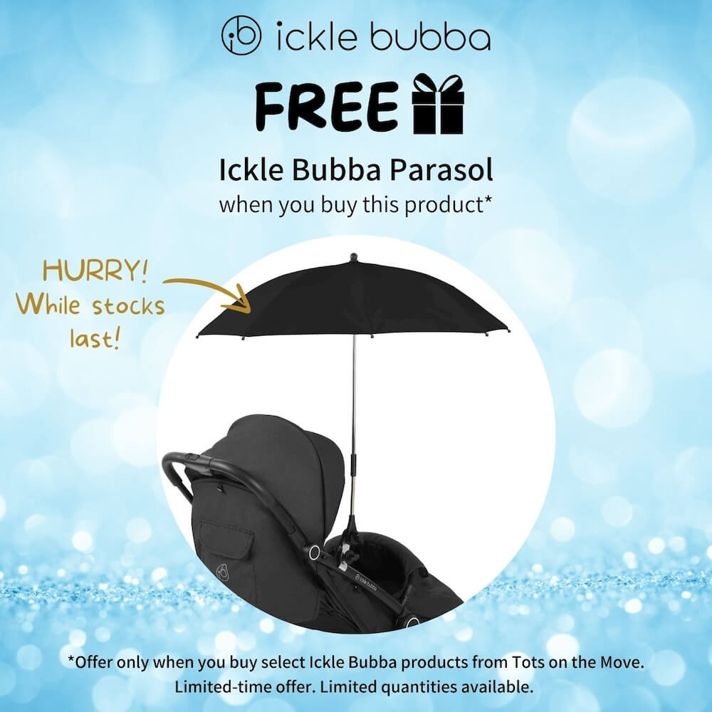Ickle Bubba Stomp Luxe 9-Piece Pram