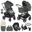 Jané Crosslight-3 + Koos iSize 3-in-1 Travel System (10 piece bundle)