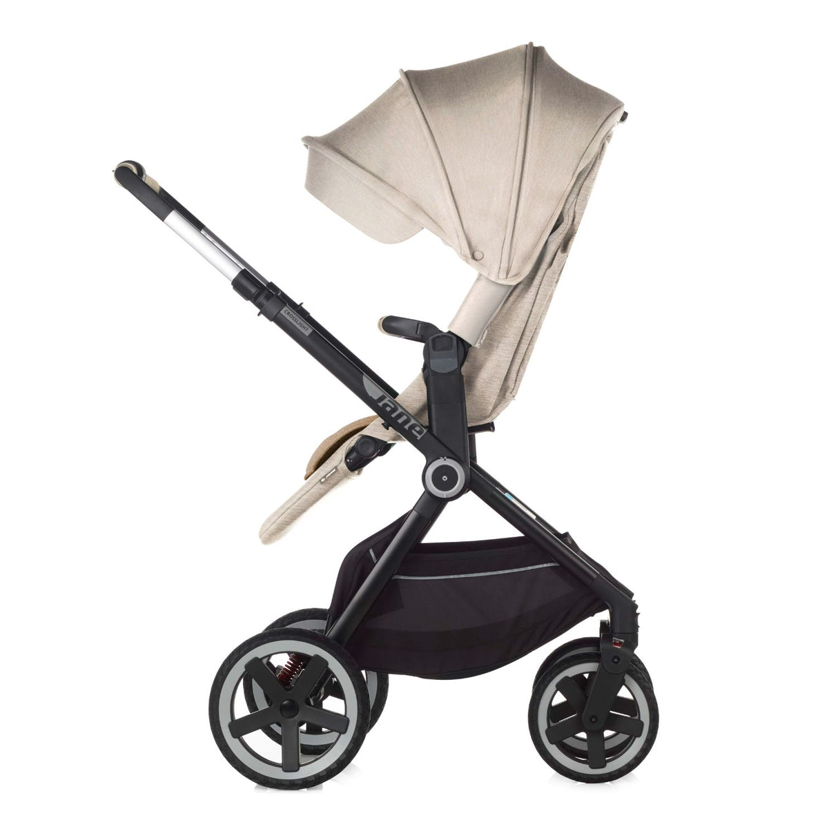 Jané Crosslight-3 + Koos iSize 3-in-1 Travel System (10 piece bundle)