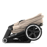 Jané Crosslight-3 + Koos iSize 3-in-1 Travel System (10 piece bundle)