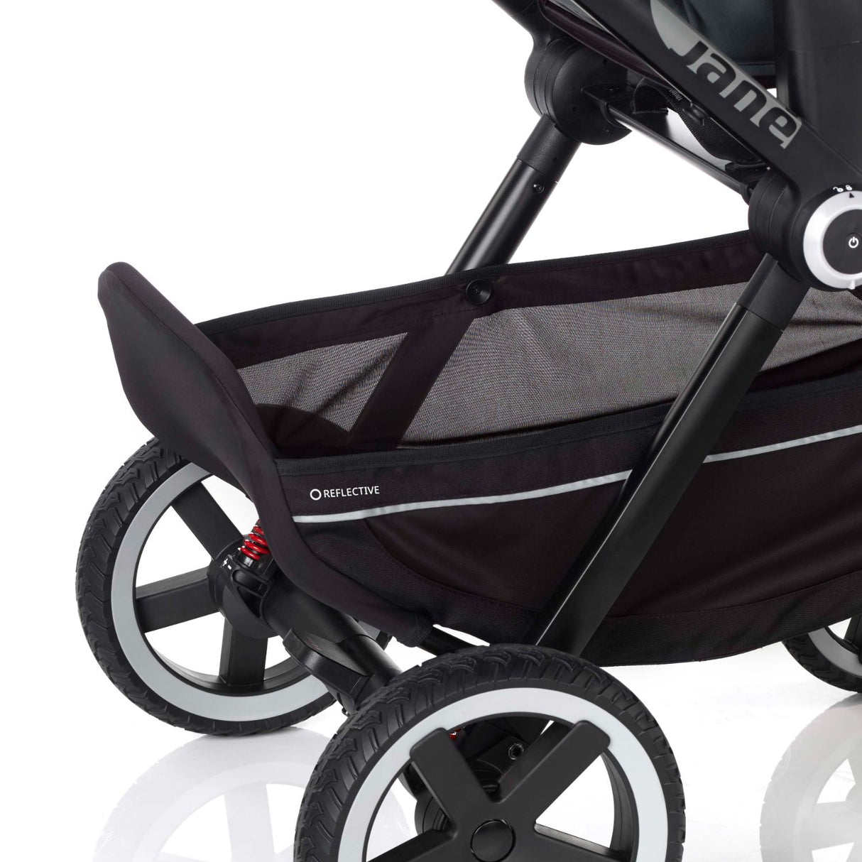 Jané Crosslight-3 + Koos iSize 3-in-1 Travel System (10 piece bundle)