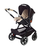 Jané Crosslight-3 + Koos iSize 3-in-1 Travel System (10 piece bundle)