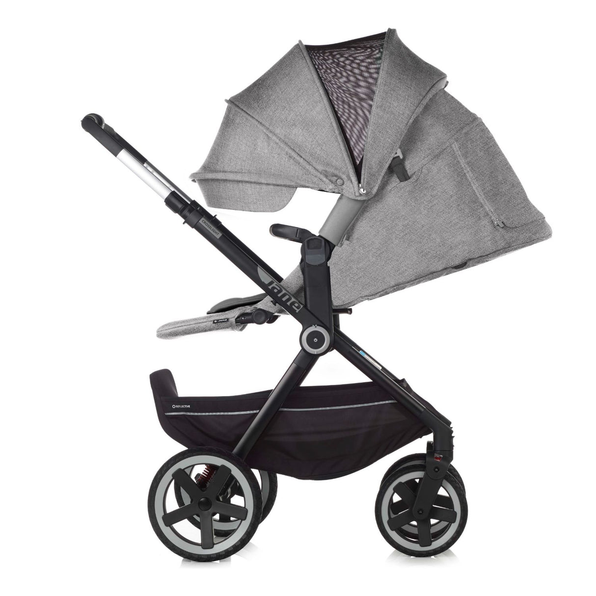 Jané Crosslight-3 + Koos iSize 3-in-1 Travel System (10 piece bundle)