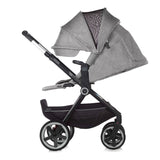 Jané Crosslight-3 + Koos iSize 3-in-1 Travel System (10 piece bundle)