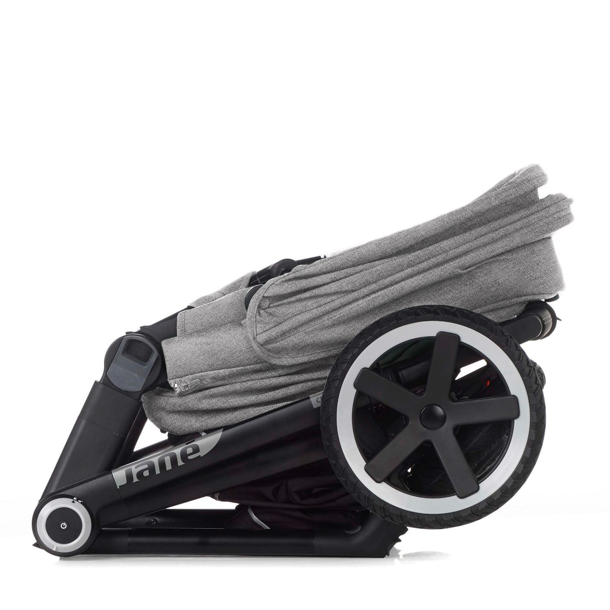 Jané Crosslight-3 + Koos iSize 3-in-1 Travel System (10 piece bundle)