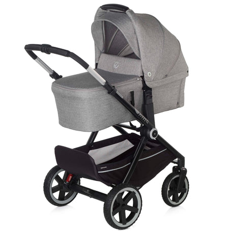 Jané Crosslight-3 + Koos iSize 3-in-1 Travel System (10 piece bundle)