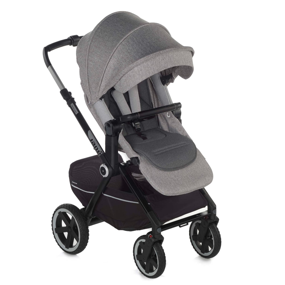 Jané Crosslight-3 + Koos iSize 3-in-1 Travel System (10 piece bundle)