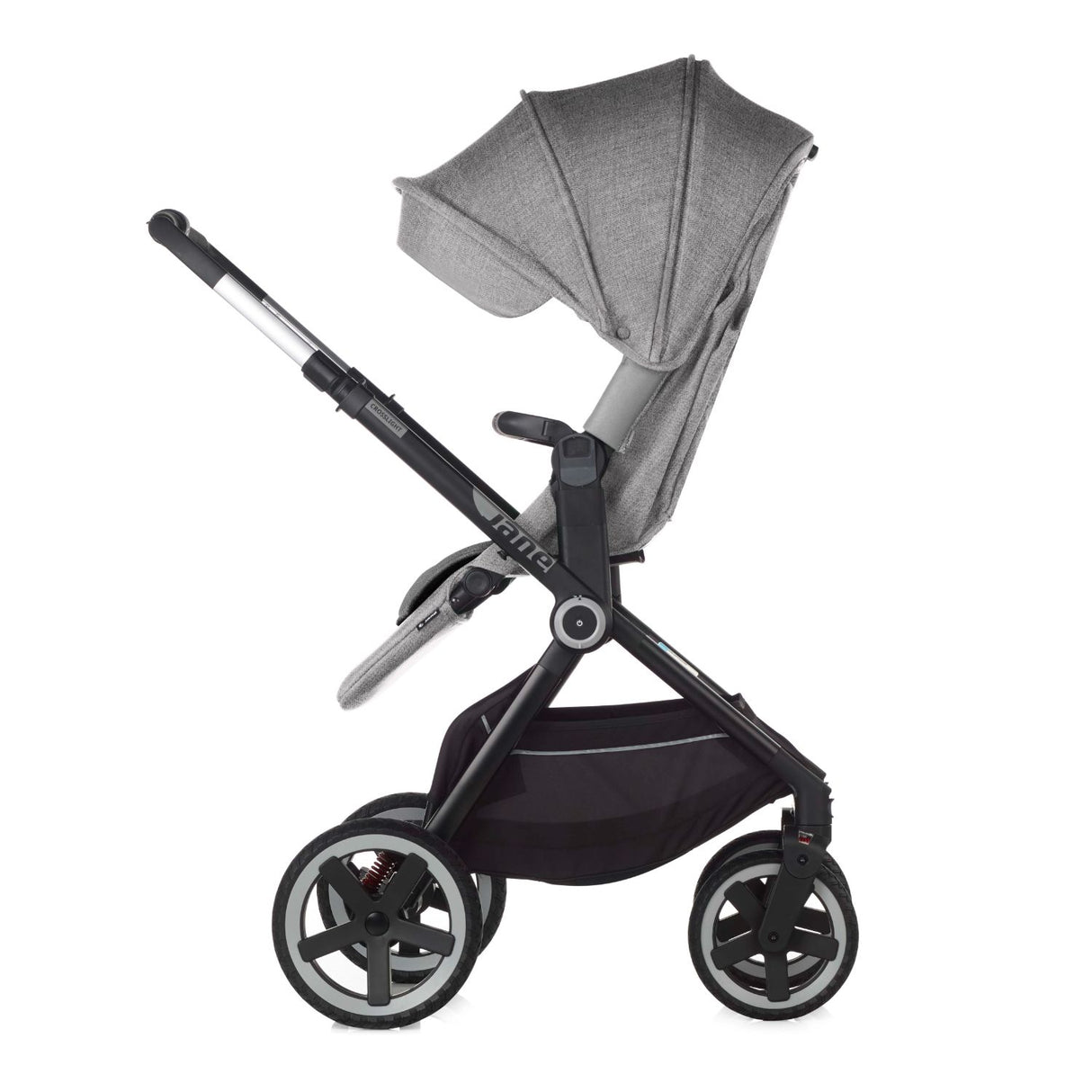 Jané Crosslight-3 + Koos iSize 3-in-1 Travel System (10 piece bundle)