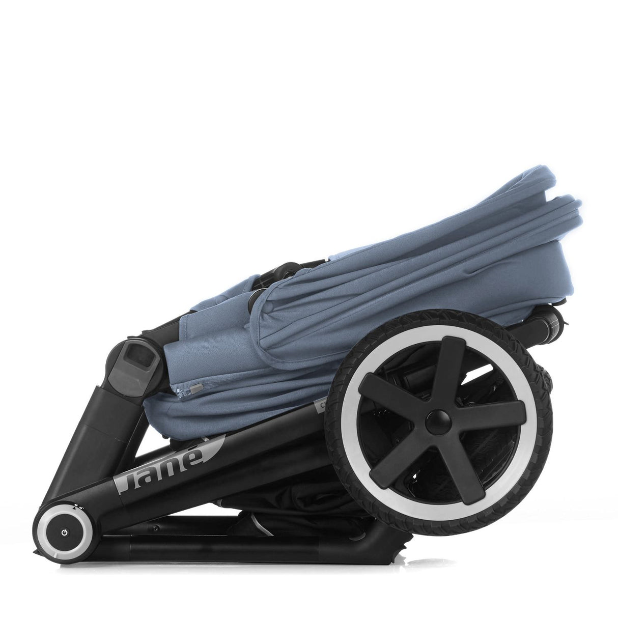 Jané Crosslight-3 + Koos iSize 3-in-1 Travel System (10 piece bundle)